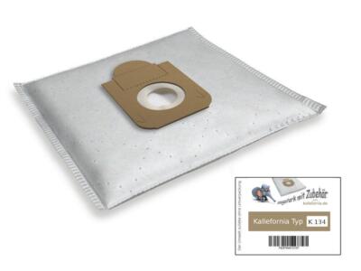 Kallefornia K134 – 10 Sacchetti Per Aspirapolvere Compatibili Con Rowenta RO 6821 EA