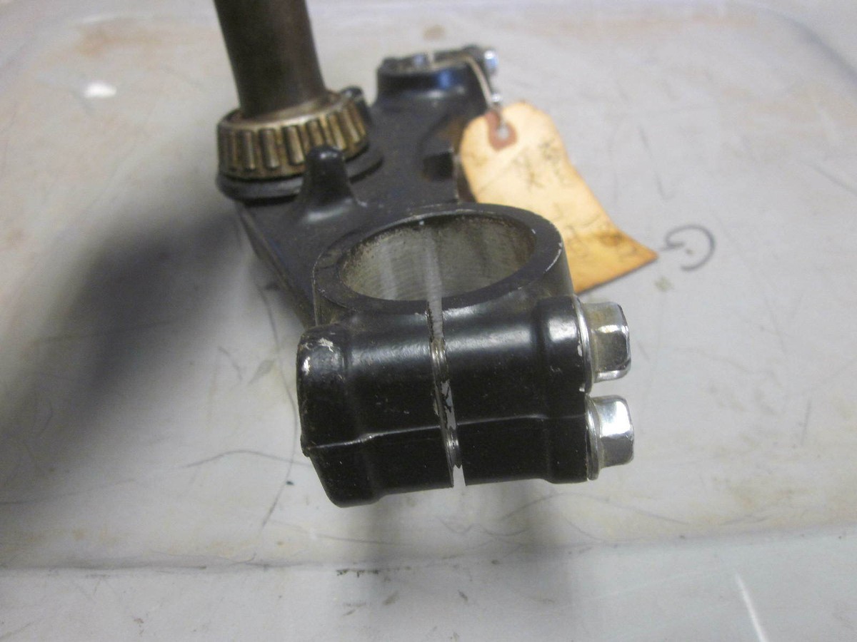 Kawasaki Triple Tree Steering Stem Under Fork Holder 1987-1990