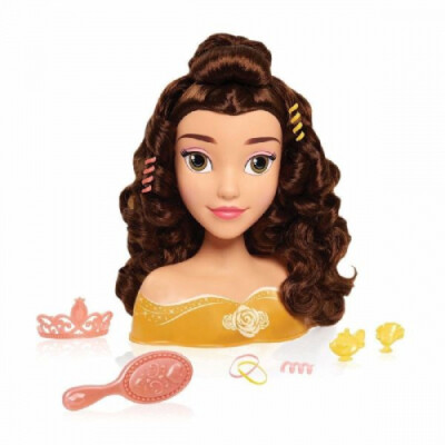 Alpha Trading Solutions|Disney Princess Basic Belle Styling Head|ab 3 Jahren