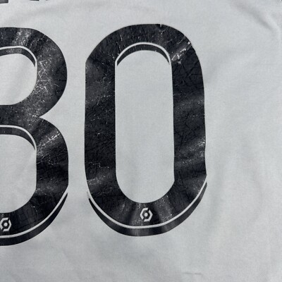 Paris Saint Germain Jersey Alternate Grey Messi Jersey