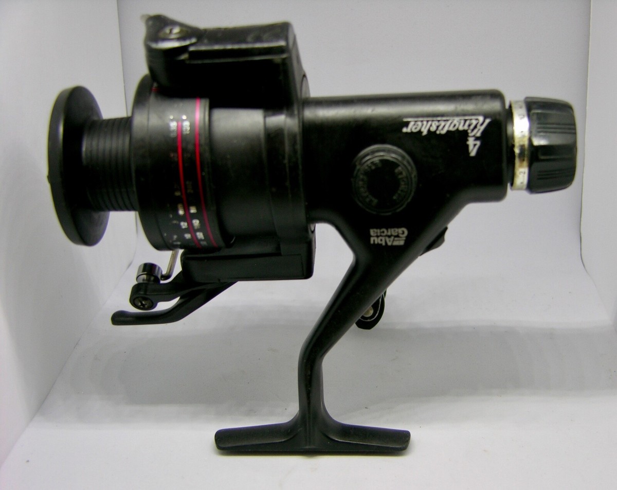 Rare ABU GARCIA Cardinal Kingfisher 4 Ultra Cast Spinning