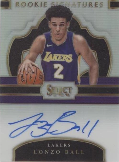 2017-18 Panini Select - Lonzo Ball #RS-LON for sale | eBay