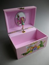 Spieldose Spieluhr Elfe rosa Fee Schmuckdose Box Schatulle Schmuckkasten
