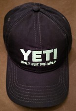YETI Navy with Seafoam full panel Low profile Hat Discontinued, Hard to Find