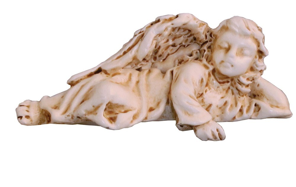Dolls House Miniature 1/12th Scale Resin Angel Shelf Sitter Ornament 4562