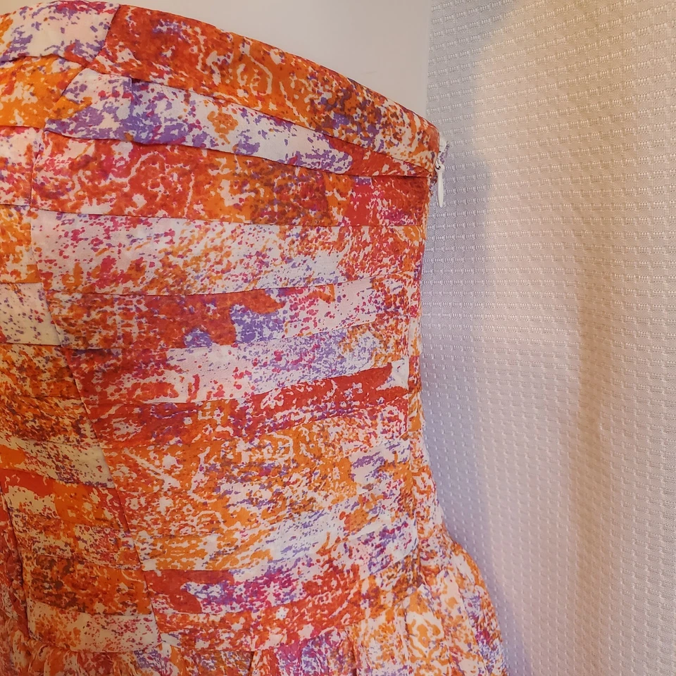 Maxi Vestido Floral Sin Tirantes Anthropologie Moulinette Soeurs Para Mujer Talla 4 Foto 3 de 4