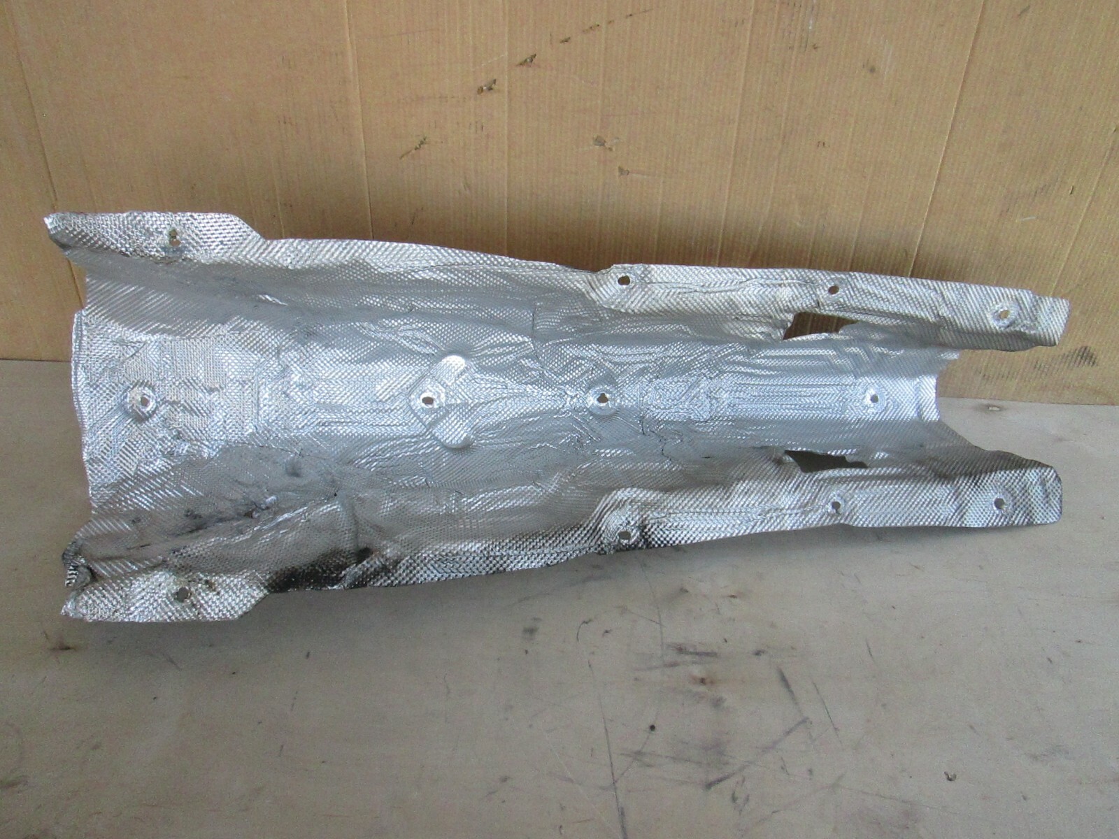 Maserati Quattroporte -05 Gearbox Heat Shield # 67221600