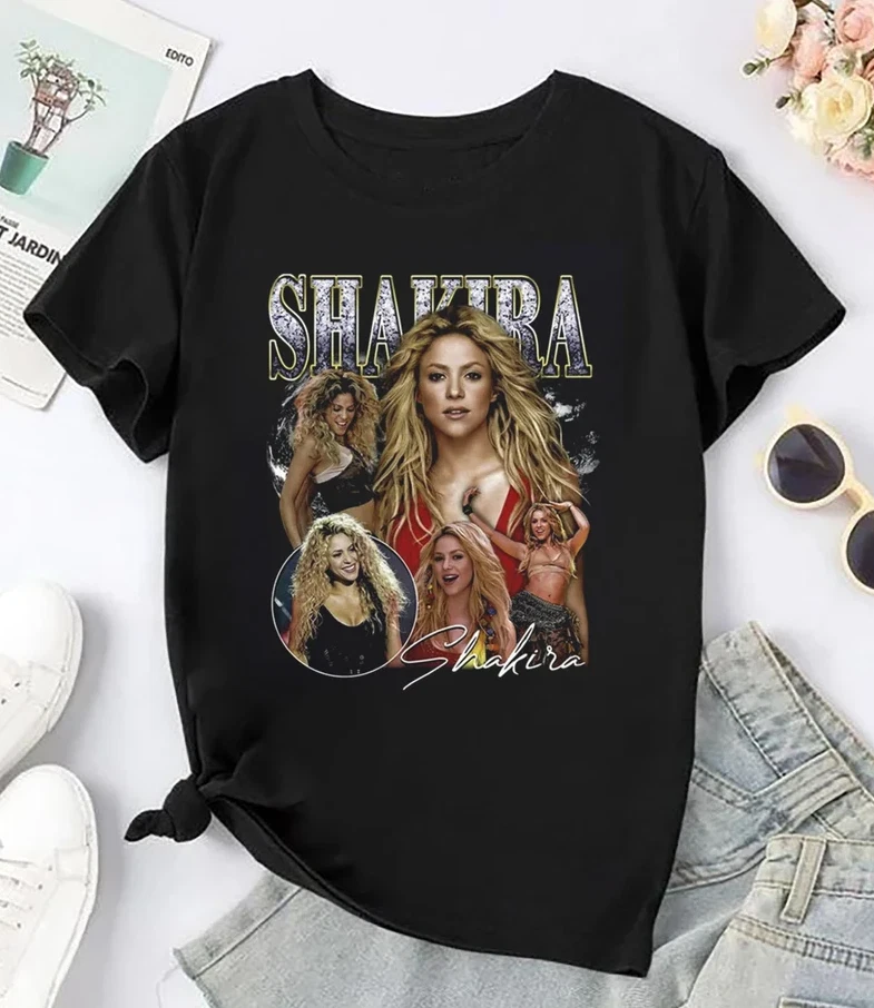 Shakira 2024 World Tour T-Shirt