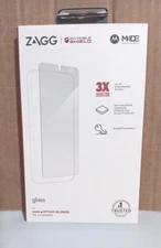 Zagg Invisible Shield Glass Screen Protector for Moto G Stylus 5G