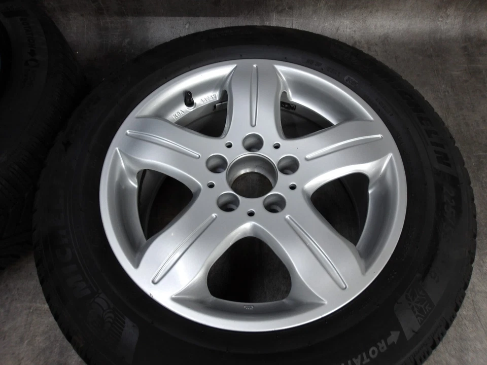 4 x Rial Michelin Mercedes A-B-C Klasse 225/55 R16 99H XL Winter (1404) - Bild 4 von 4