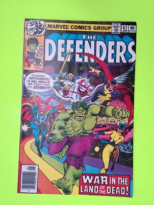 Defenders #67 Vol. 1 1979 Marvel Comics 1st App Mid Grade Comic Book A74-26