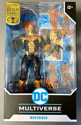 McFarlane Toys Gold Label Collection DC Multiverse WAVERIDER-7'' Action Fig-NEW!!