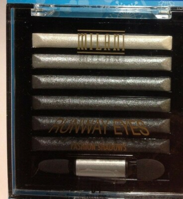 Milani Runway Eyes Fashion Eyeshadow BACKSTAGE BASICS NEW