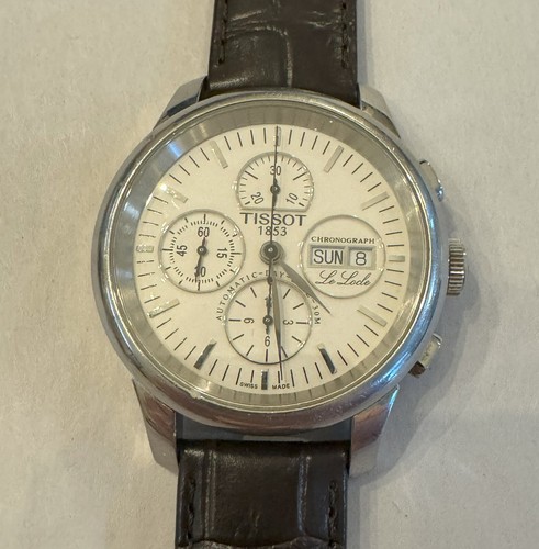 Tissot 1853 Le Locle Chronograph Automatic Day Date 30M - Picture 5 of 14