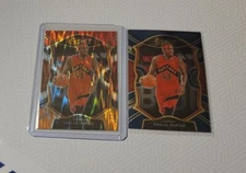 Pascal Siakam Panini Select 2020 2021 Concourse Red Yellow Flash Prizm  #46 Lot
