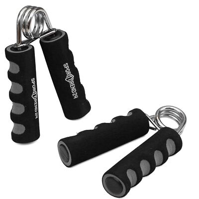 Sporttrend 24  2er Set Fingerhantel, Handtrainer Handmuskeltrainer Griffkraft
