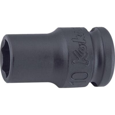 Ko-ken 13401M-22 3/8''Sq. Drive 6 Point Socket Thin Walled 22 mm L.32 mm