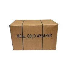 Cold Weather Military MRE Case 08/2027