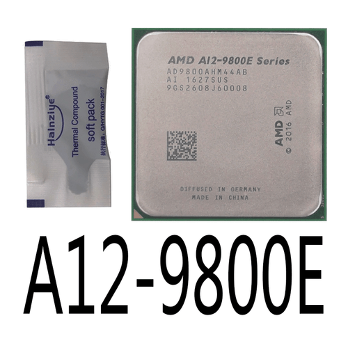 AMD Series A8-5500 A8-7600 A8-9600 A12-9800E AMD CPU Processor - Picture 5 of 5