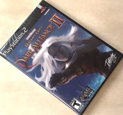 Baldur's Gate: Dark Alliance II (PS2 2, 2004) NEW & FACTORY SEALED