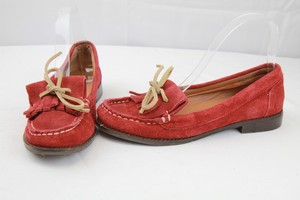 lucky brand suede moccasins