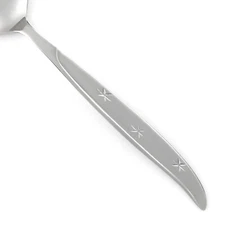 Unknown Manufacturer UNF322 Stainless Three Starbursts Stars CHOICE Flatware