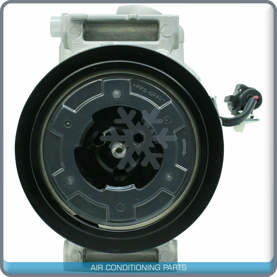 COMPRESOR DE AIRE ACONDICIONADO NUEVO PARA RANGE ROVER SPORT, LR3 4.2L / JAGUAR XF 4.2L - OE# LR012593 Foto 4 de 4
