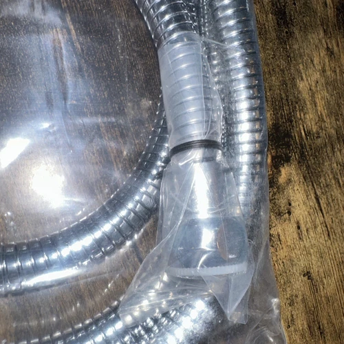 Signature Hardware SHH1010CP 60" Stretchable Hand Shower Hose, Chrome - Picture 3 of 3