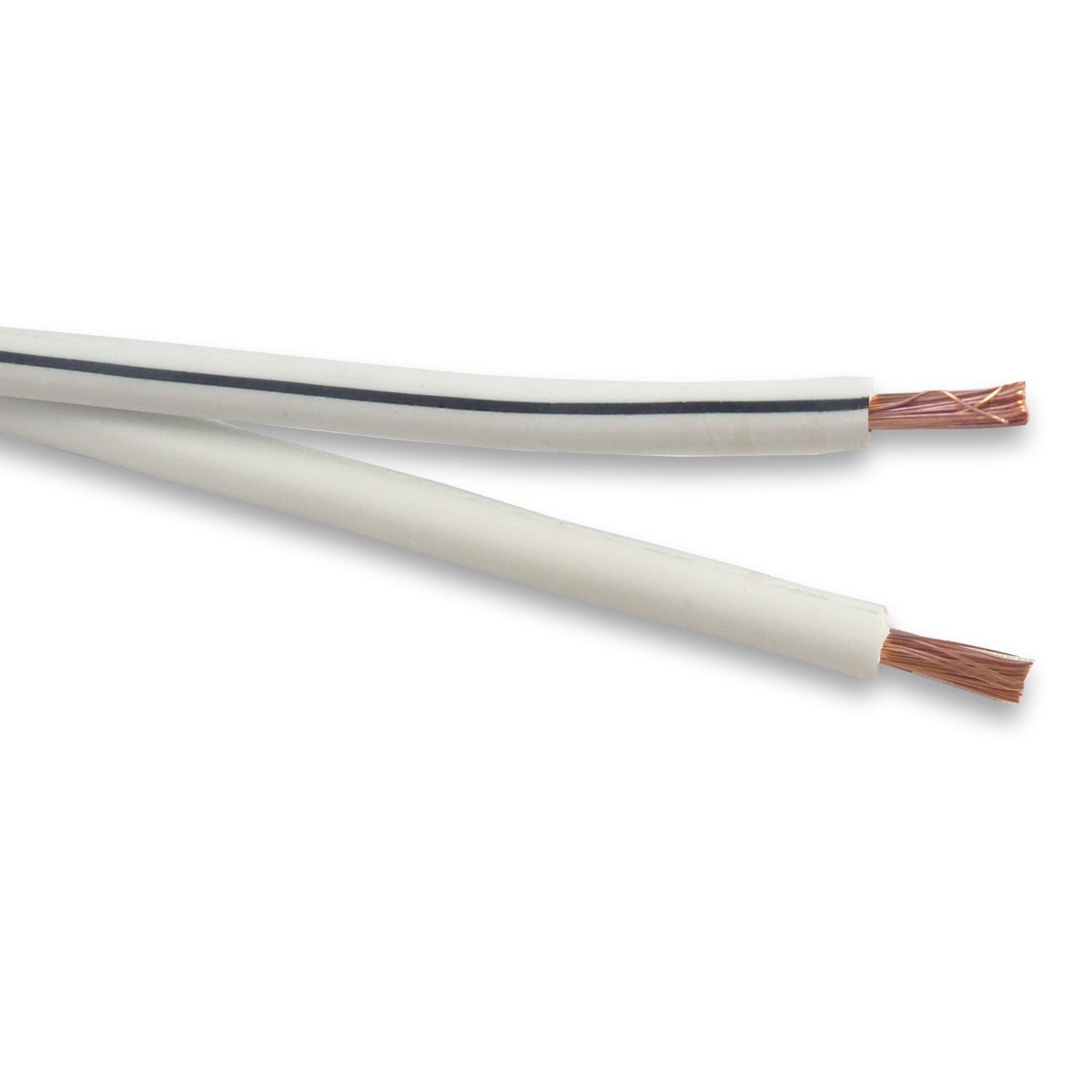 White Quality 10m Speaker Cable 79 Strand OFC Speaker Wire 10 METRE