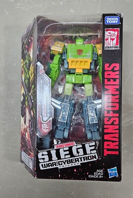 Hasbro Transformers WFC Autobot Siege Springer Figure WFC-S38 New Damaged Box