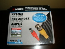 NEW Lorex 60 Ft BNC extension Cable O23 