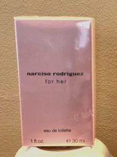Narciso Rodriguez for her eau de toilette Perfume Spray 30 ml/1 oz~Authentic NEW