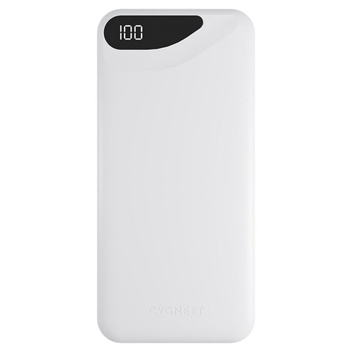 Cygnett ChargeUp Boost 3rd Gen 20,000 mAh Power Bank - White CY4348PBCHE - Picture 5 of 5