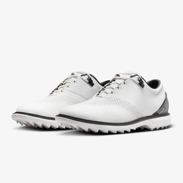 New Nike Jordan ADG 4 Golf Shoes Sneakers - White Pure Platinum