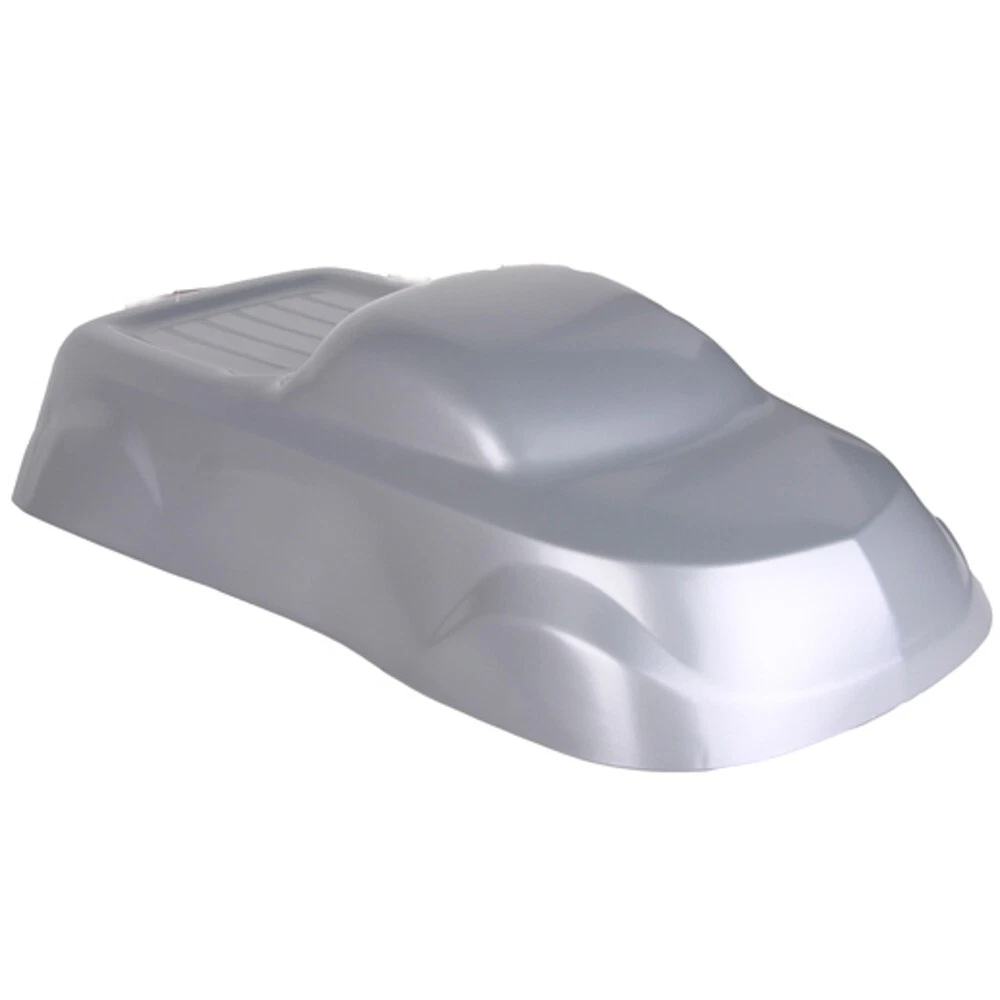 Powder Coating Paint Anodized Silver Metallic 1LB .45KG eBay