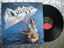 Dokken   ‎~ Tooth and Nail ~   Vintage Heavy Metal LP  Elektra 60376-1
