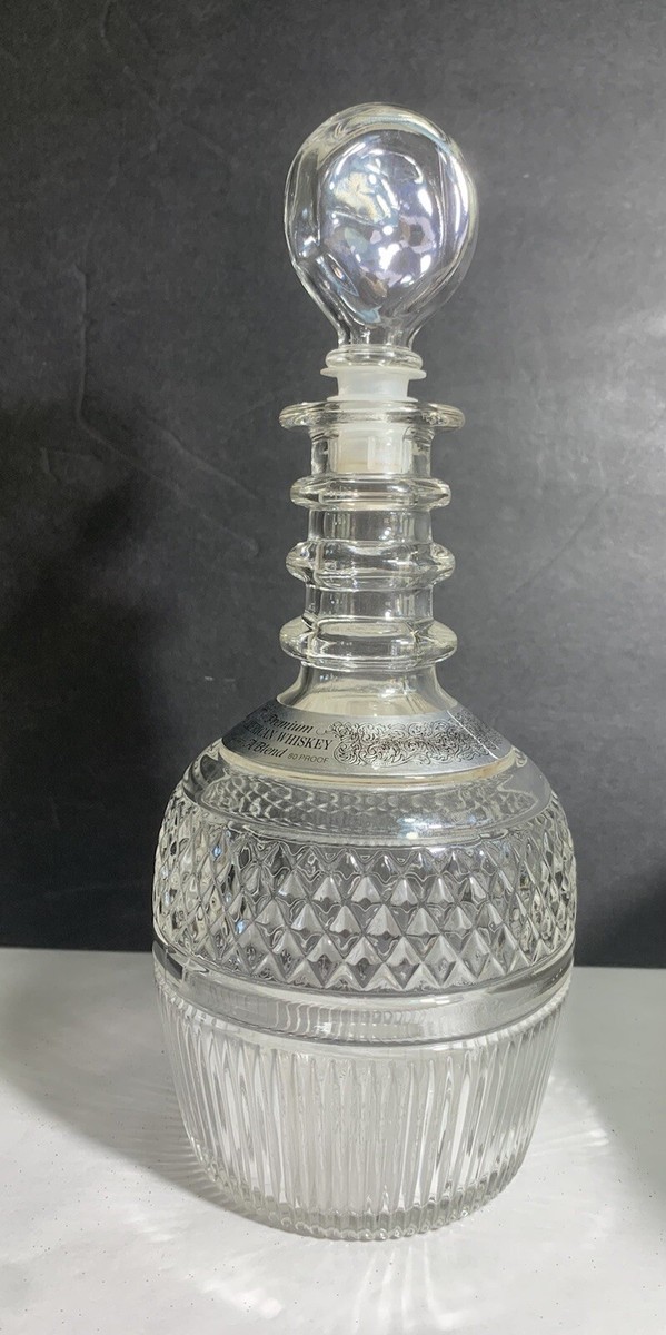 Whisky Decanter Tiffany Wine Decanter TIFFANY CO SEAGRAMS 1776