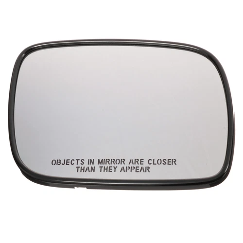 Genuine Volkswagen 2004-2005 Touareg Front Right Door Mirror Glass 7L6-857-522-D