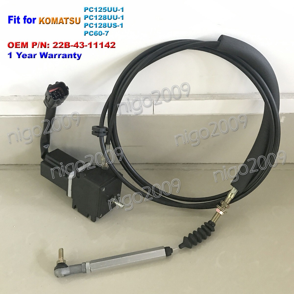 for Komatsu PC125UU-1 PC128UU-1 PC128US-1 PC60-7 Throttle
