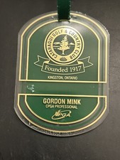 Est. 1917 100 Cataraqui Golf  Country Club Collectible Bag Tag