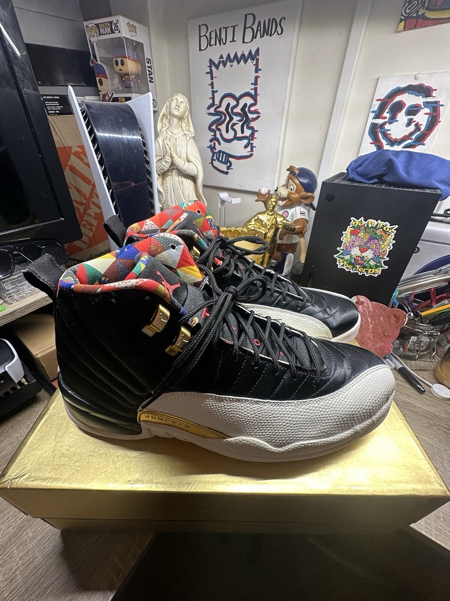 Jordan 12 Chinese New Year 2019 Size 11.5 Men's Nike Air Jordan
