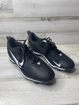 Nike Force Trout 9 Keystone Black White Baseball Cleats FB9728-001