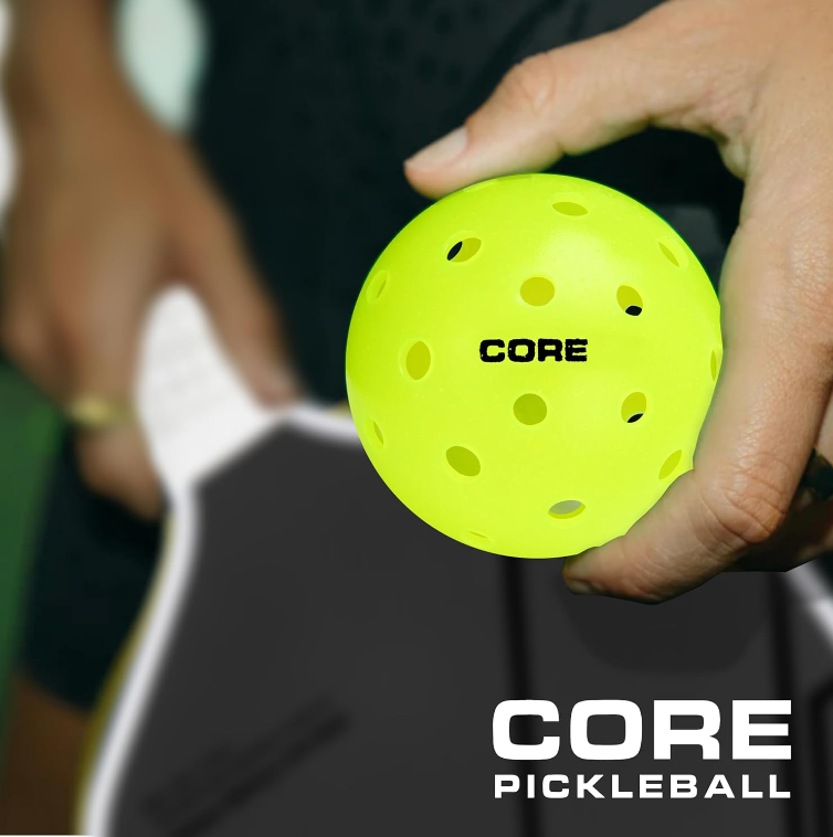 USAPA Approved Neon Green Outdoor Pickleball Balls 40 Hole 12 Pack USAPA Approved Neon Green Outdoor Pickleball Balls 40 Hole 12 Pack