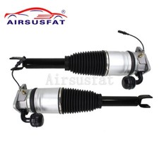 For Bentley Continental GT GTC Flying Spur Pair Rear L & R Air Suspension Struts
