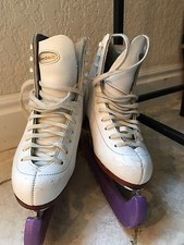 Riedell Figure Ice Skates 2N