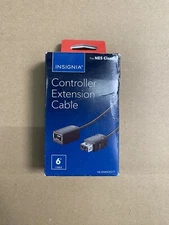 Insignia 6' Extension Cable Super Nintendo NES SNES Classic Controllers