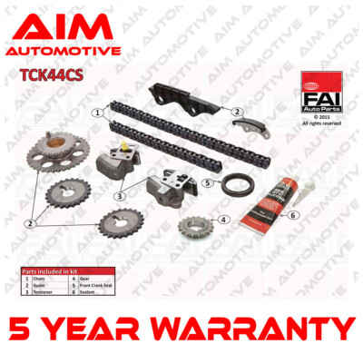 Timing Chain Kit Aim Fits Nissan Micra 1992-2010 1.0 1.3 1.4 + Other Models