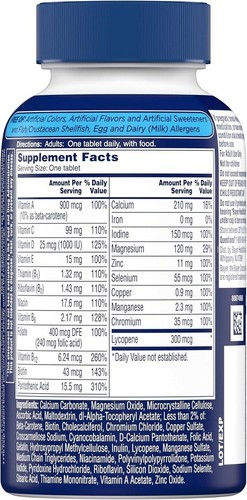 One A Day Multivitamin, Men's Health Formula , 200 Tablet Bottle New - Picture 8 of 8