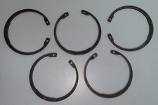 Lot of 5 Internal Snap Retaining Ring 3.5" exterior 3.2" Interior (B444)