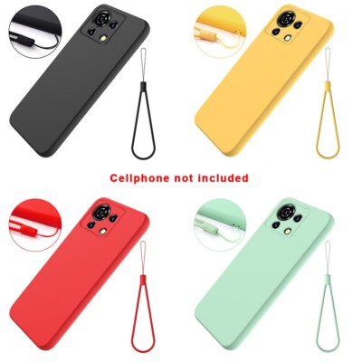 Easy to Install Slim Soft Silicone Case for ZTE Blade V50 Vita Phone SmartPhone